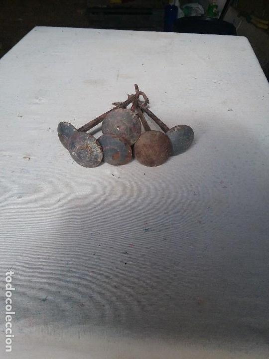 Antig&uuml;edades: Antiguos clavos de forja - Foto 2