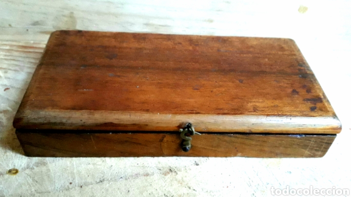 Antig&uuml;edades: Balanza antigua de precisi&oacute;n. - Foto 3