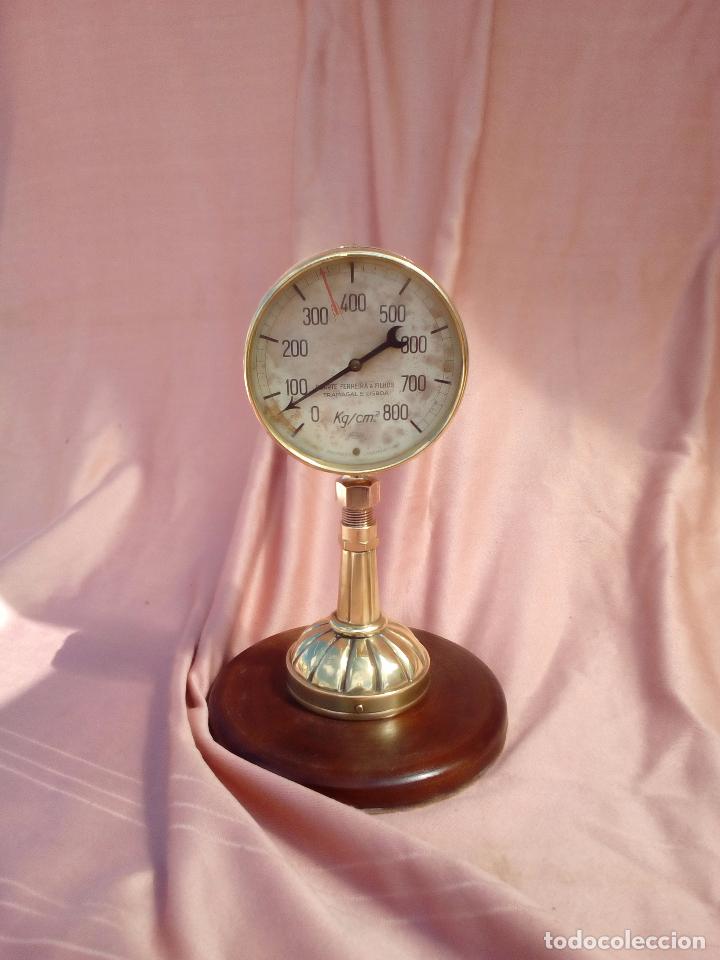 Antig&uuml;edades: manometro unis-france - Foto 1