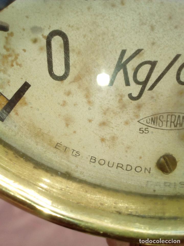 Antig&uuml;edades: manometro unis-france - Foto 10