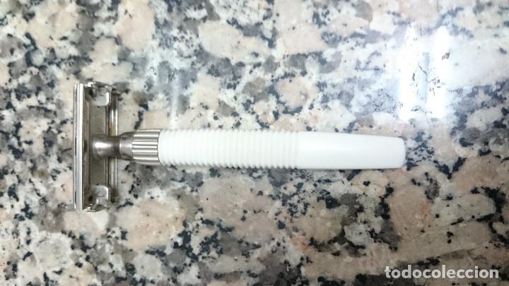 Antig&uuml;edades: ANTIGUA MAQUINILLA DE AFEITAR MARCA GILLETTE - Foto 2