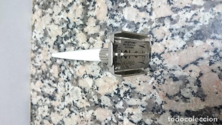 Antig&uuml;edades: ANTIGUA MAQUINILLA DE AFEITAR MARCA GILLETTE - Foto 3