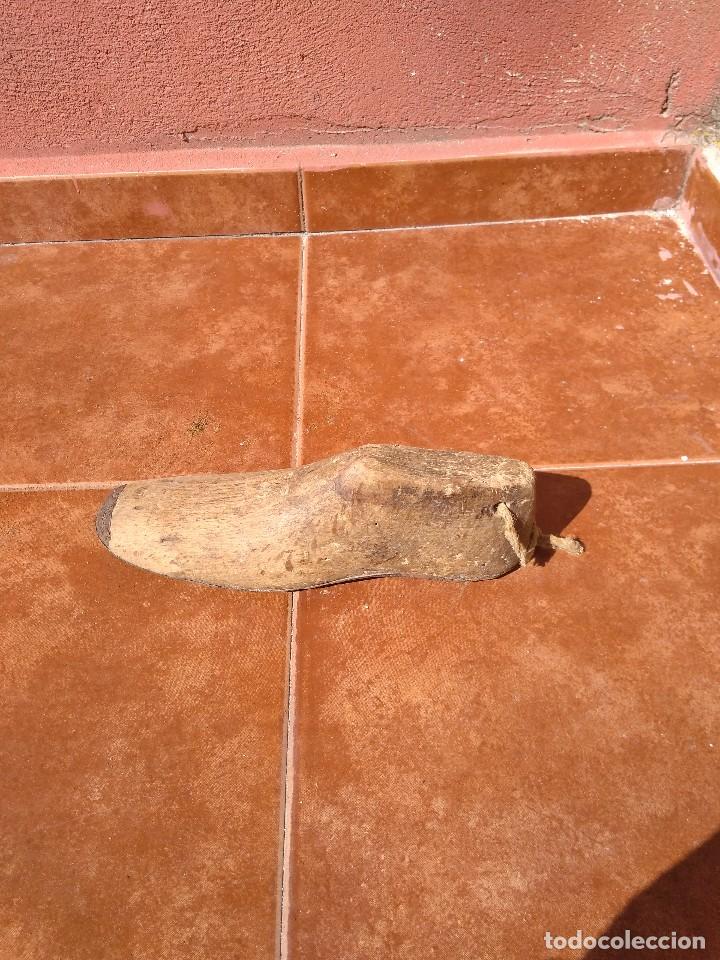 Antig&uuml;edades: HORMA DE ZAPATO ANTIGUA - Foto 2