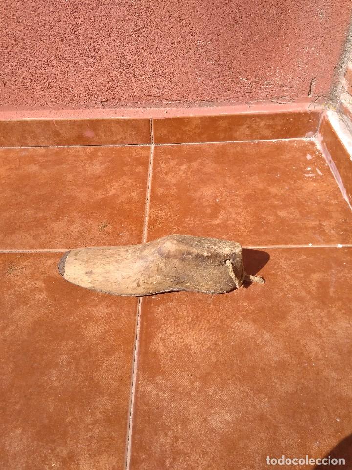 Antig&uuml;edades: HORMA DE ZAPATO ANTIGUA - Foto 3