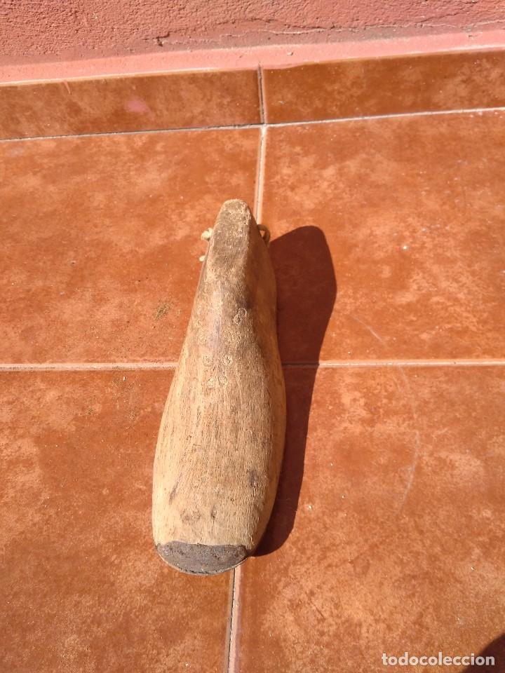 Antig&uuml;edades: HORMA DE ZAPATO ANTIGUA - Foto 4