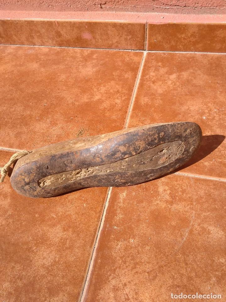 Antig&uuml;edades: HORMA DE ZAPATO ANTIGUA - Foto 7