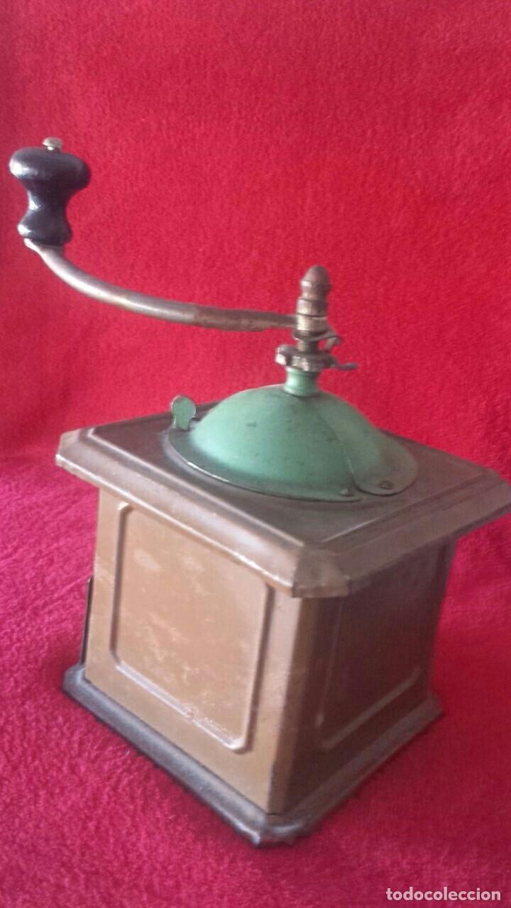 molinillo antiguo metálico de café elma Comprar