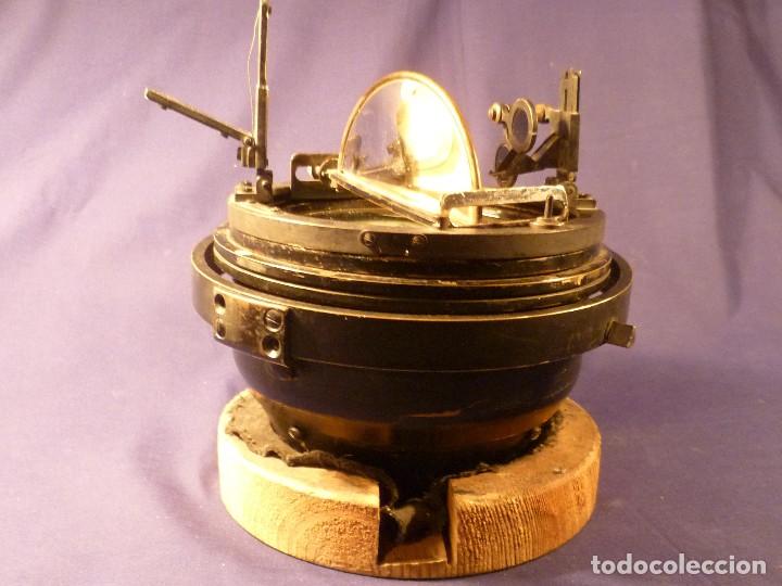 Antig&uuml;edades: BR&Uacute;JULA DE SUBMARINO SOVI&Eacute;TICO - URSS - RUSIA. - Foto 1