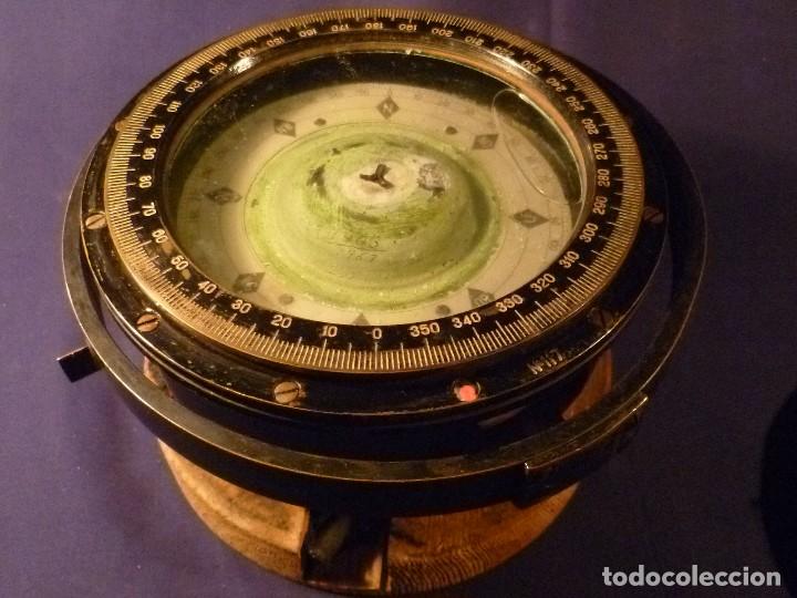 Antig&uuml;edades: BR&Uacute;JULA DE SUBMARINO SOVI&Eacute;TICO - URSS - RUSIA. - Foto 4