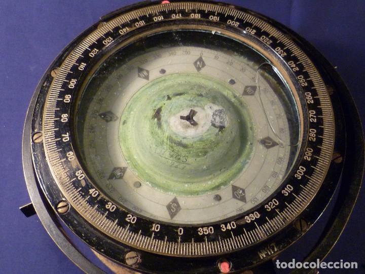 Antig&uuml;edades: BR&Uacute;JULA DE SUBMARINO SOVI&Eacute;TICO - URSS - RUSIA. - Foto 5
