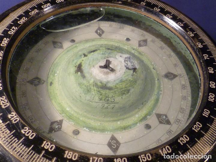 Antig&uuml;edades: BR&Uacute;JULA DE SUBMARINO SOVI&Eacute;TICO - URSS - RUSIA. - Foto 7
