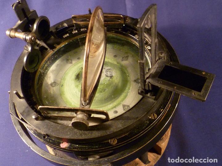 Antig&uuml;edades: BR&Uacute;JULA DE SUBMARINO SOVI&Eacute;TICO - URSS - RUSIA. - Foto 15