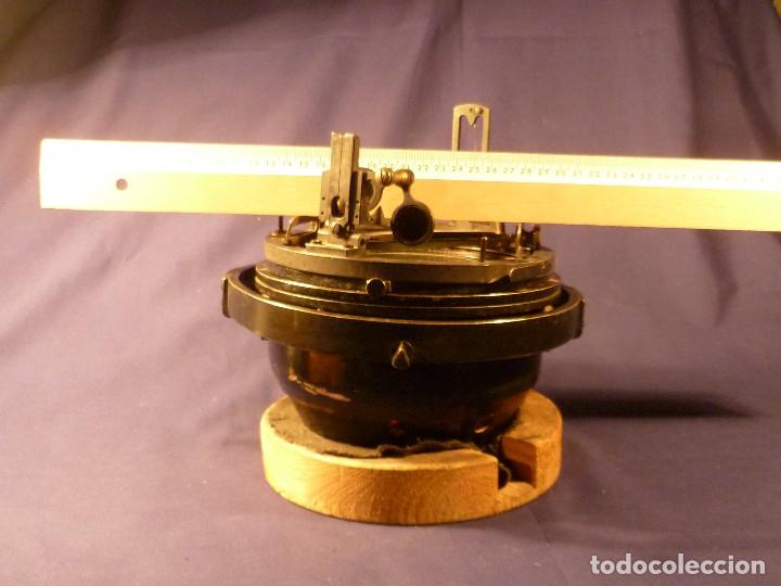 Antig&uuml;edades: BR&Uacute;JULA DE SUBMARINO SOVI&Eacute;TICO - URSS - RUSIA. - Foto 19