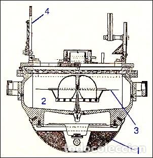 Antig&uuml;edades: BR&Uacute;JULA DE SUBMARINO SOVI&Eacute;TICO - URSS - RUSIA. - Foto 20