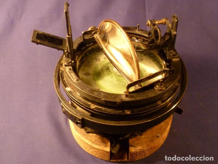 Antig&uuml;edades: BR&Uacute;JULA DE SUBMARINO SOVI&Eacute;TICO - URSS - RUSIA. - Foto 22