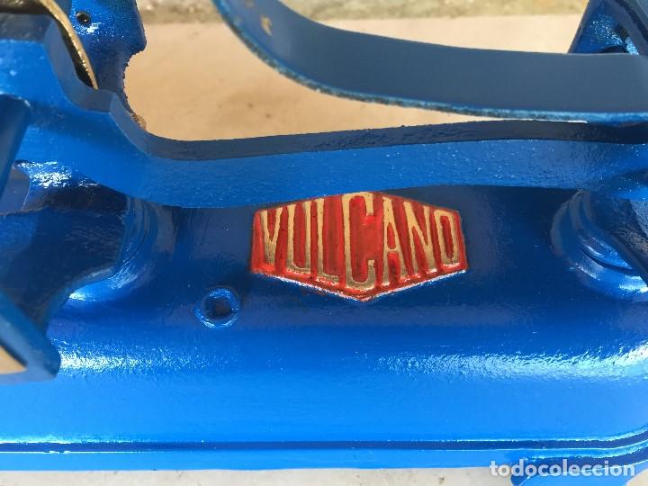 Antig&uuml;edades: BASCULA ANTIGUA MARCA VULCANO DE 3 KG. - Foto 3
