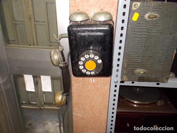 telefono antiguo de pared ,,,tel365 - Compra venta en todocoleccion