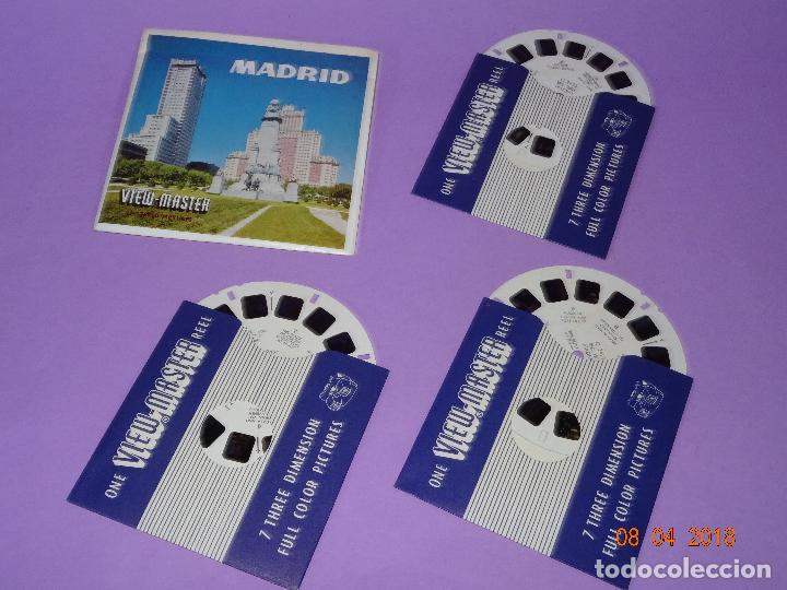 Antiguo Estuche Madrid De View Master 3 Discos Vendido En