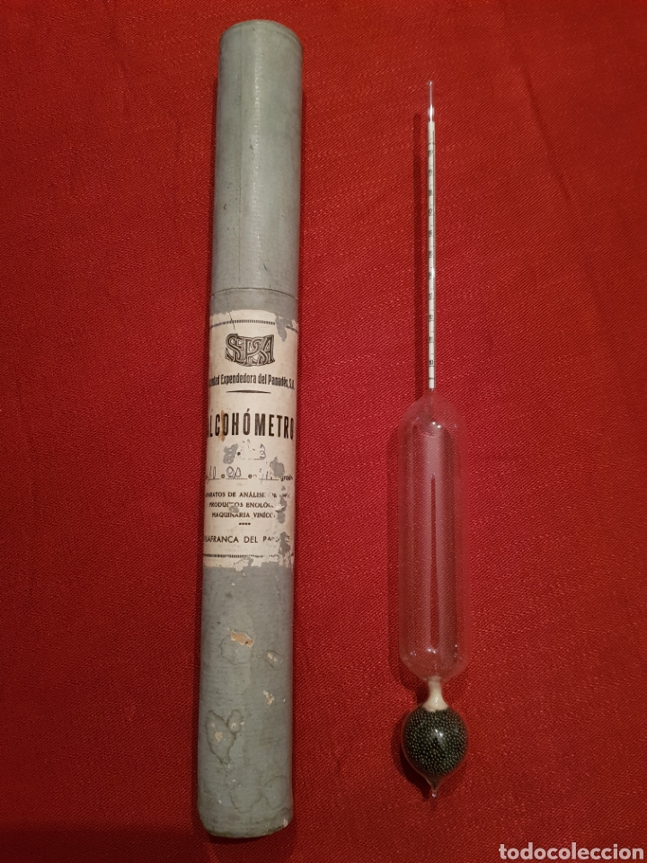 Antig&uuml;edades: Alcoh&oacute;metro - Foto 1