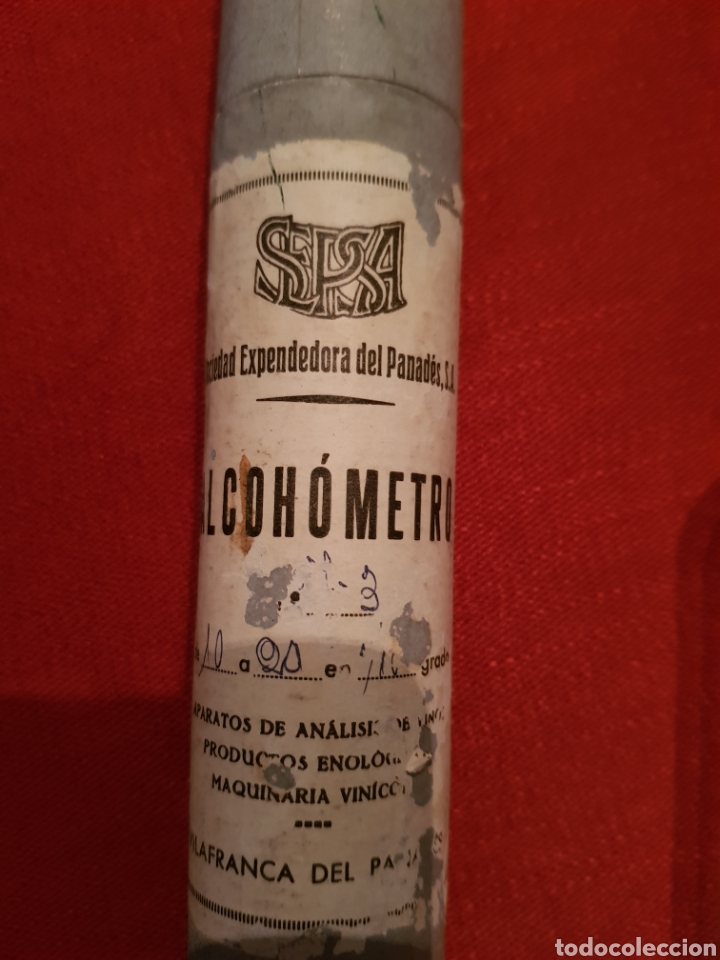 Antig&uuml;edades: Alcoh&oacute;metro - Foto 2