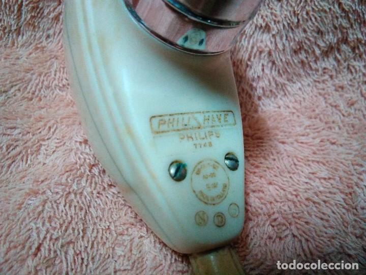 Antig&uuml;edades: Antigua maquina de afeitar PHILIPS - Foto 4