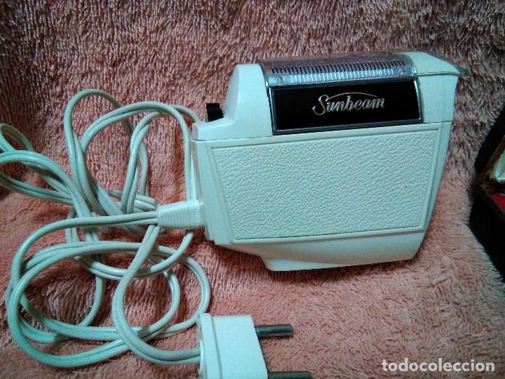 Antig&uuml;edades: Maquina de afeitar marca SUNBEAM - Foto 1