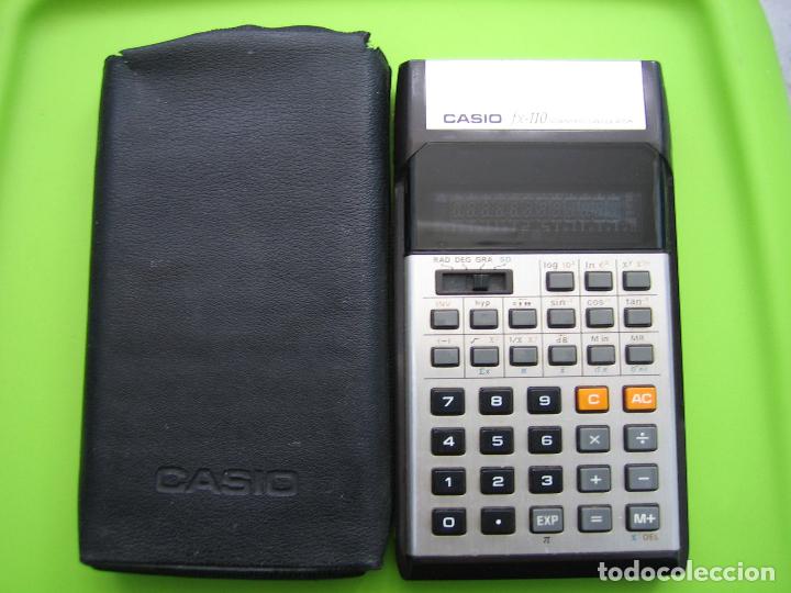 Antig&uuml;edades: Calculadora fx-110 - Foto 1