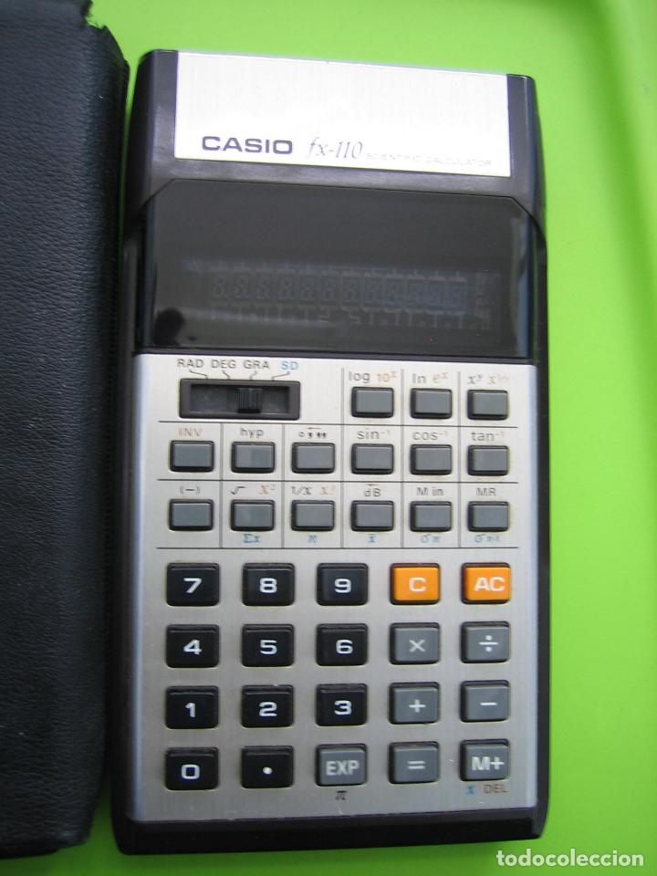 Antig&uuml;edades: Calculadora fx-110 - Foto 3