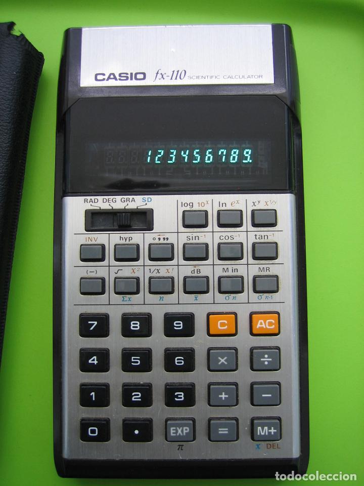 Antig&uuml;edades: Calculadora fx-110 - Foto 8