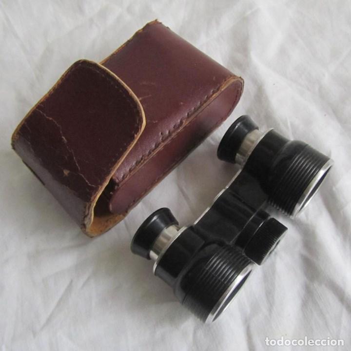 Antig&uuml;edades: Prismaticos de opera Diana, funda original - Foto 1