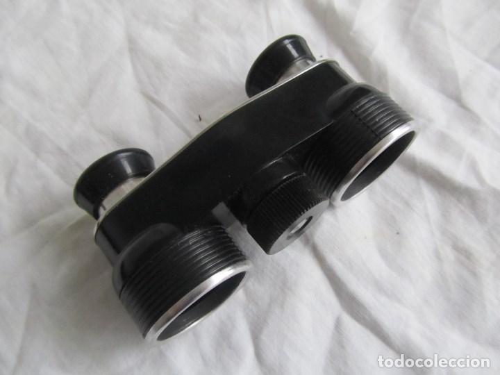 Antig&uuml;edades: Prismaticos de opera Diana, funda original - Foto 3