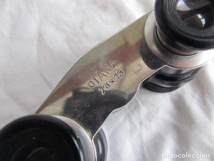 Antig&uuml;edades: Prismaticos de opera Diana, funda original - Foto 7