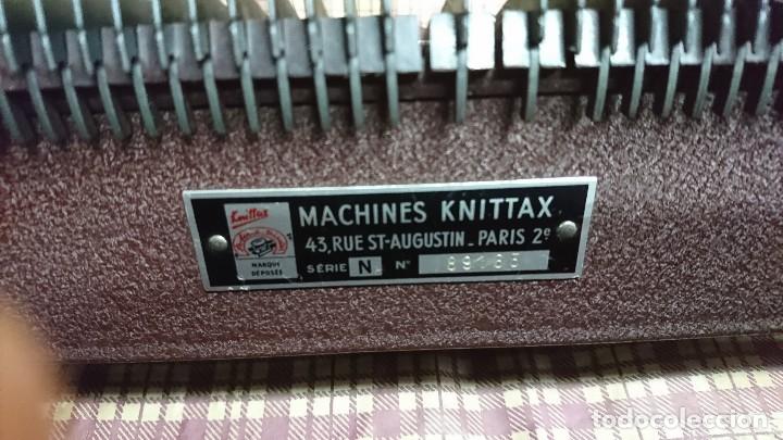 máquina de tricotar knittax - Buy Other antique sewing machines on  todocoleccion