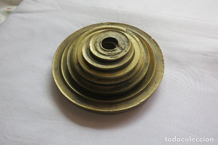 Antig&uuml;edades: lote de pesas Griegas 1922 - Foto 1