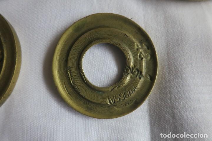 Antig&uuml;edades: lote de pesas Griegas 1922 - Foto 6