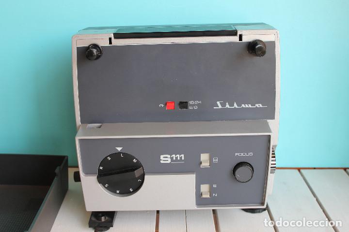 Antig&uuml;edades: Proyector modelo S111, de 8mm/ Super 8. - Foto 1