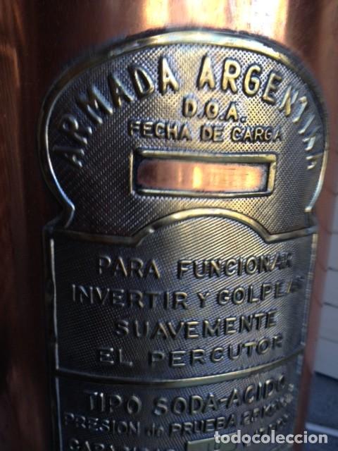 Antig&uuml;edades: extintor de incendios de barco - Foto 5