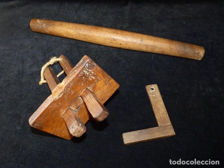 antiguo gato de carpintero de madera - Buy Antique professional carpentry  tools on todocoleccion