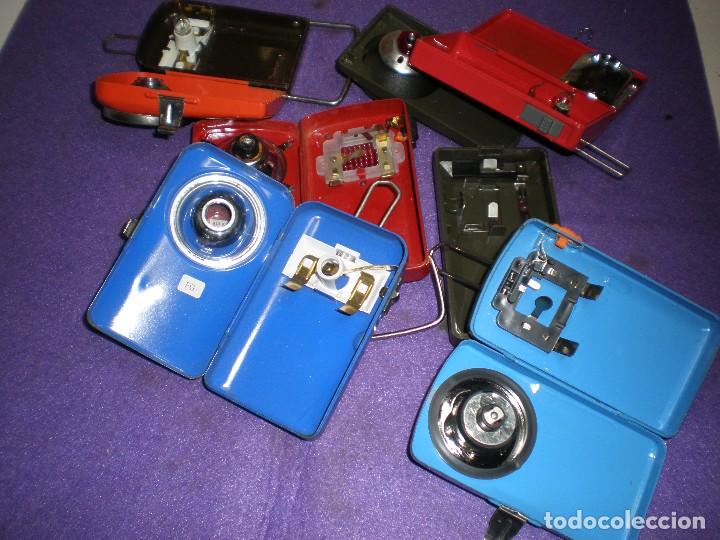 Antig&uuml;edades: Lote de linternas para pila de petaca - Foto 2