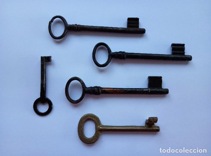 Antig&uuml;edades: Juego de cinco llaves - Foto 1