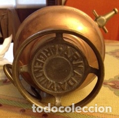 Antig&uuml;edades: extintor de incendios de barco - Foto 6