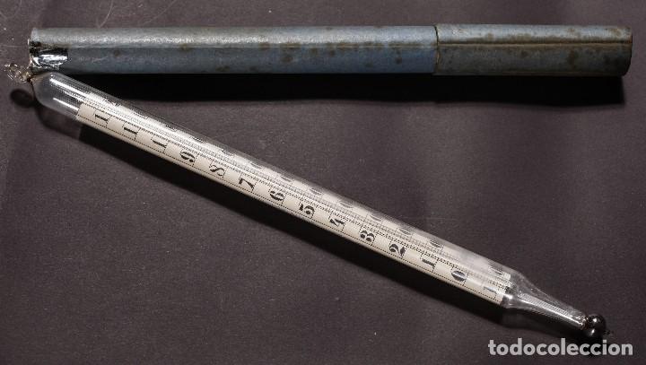 antiguo termometro de mercurio de -10º a 120º c - Acquista Altri oggetti  antichi tecnici e scientifici su todocoleccion