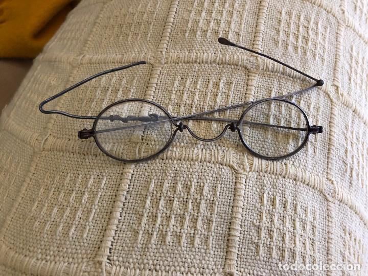 Antig&uuml;edades: Lentes antiguas - Foto 1