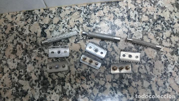 Antig&uuml;edades: 3 MAQUINITAS DE AFEITAR MARCA BETER - Foto 4