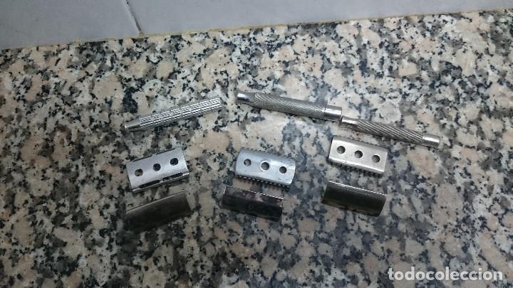 Antig&uuml;edades: 3 MAQUINITAS DE AFEITAR MARCA BETER - Foto 5