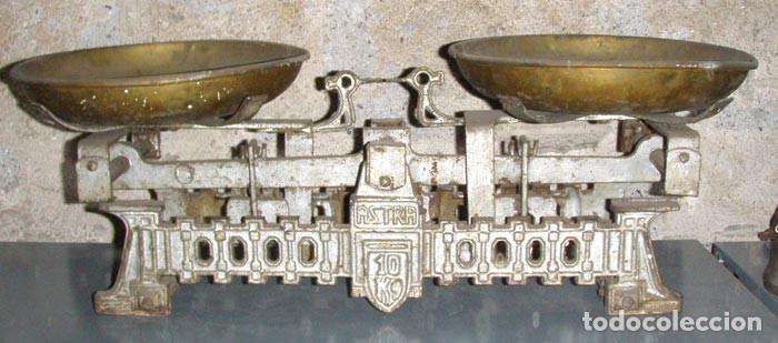 Antig&uuml;edades: BALANZA  ANTIGUA ASTRA - Foto 2