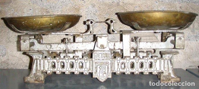 Antig&uuml;edades: BALANZA  ANTIGUA ASTRA - Foto 3