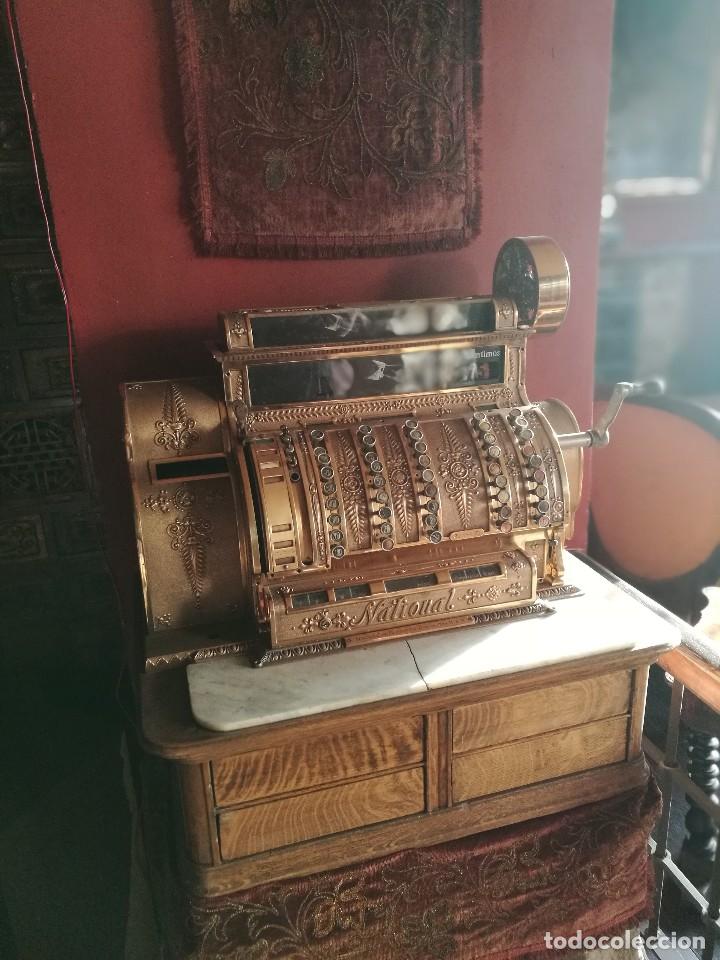 Antig&uuml;edades: Caja Registradora National - Foto 2