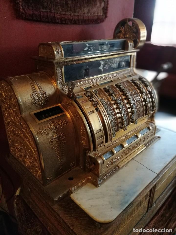 Antig&uuml;edades: Caja Registradora National - Foto 6