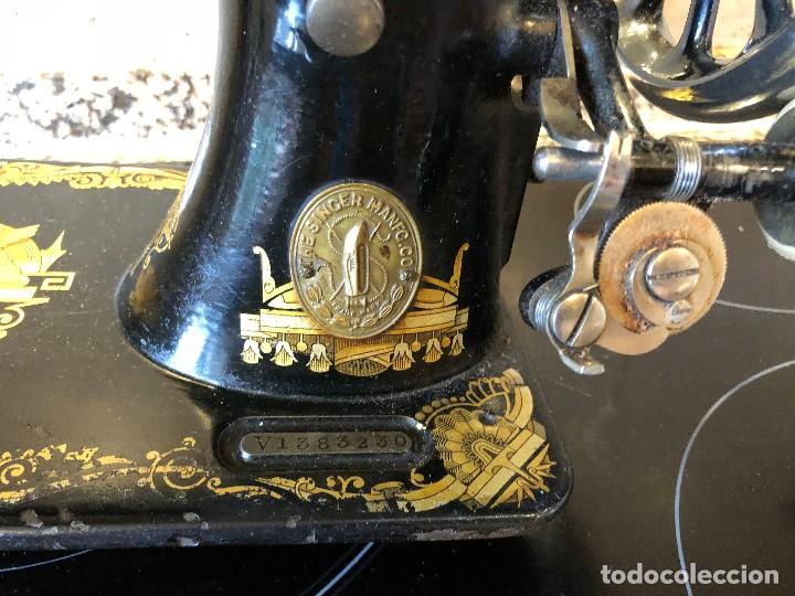 Antig&uuml;edades: Singer Modelo 1924 - Foto 3